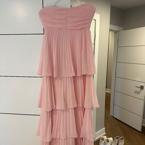 Pink Maxi Dress